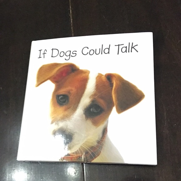 If Dogs Could Talk Book - Picture 2 of 2